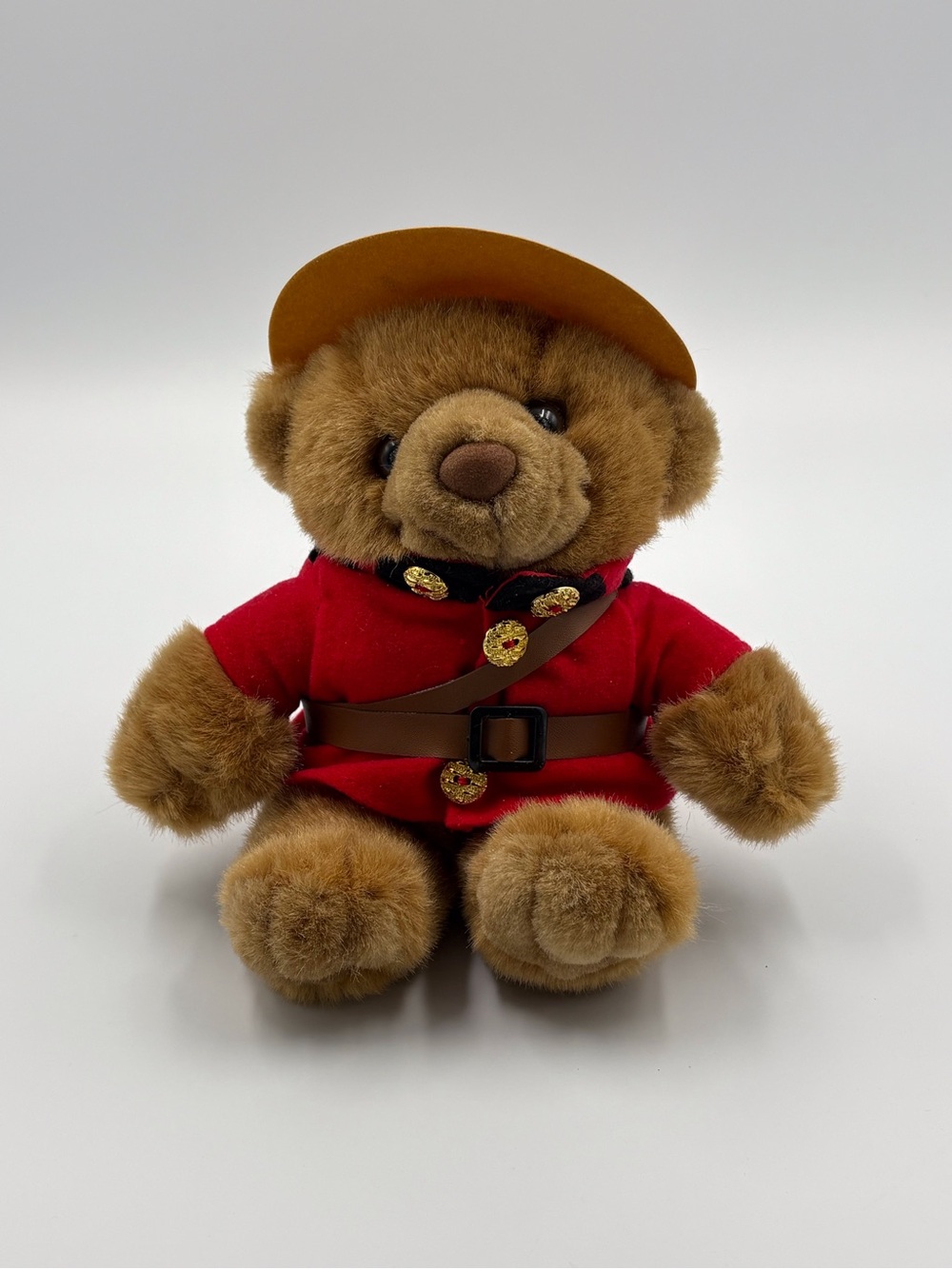 Wild Wonders RCMP Mountie Teddy Bear Plush Toy